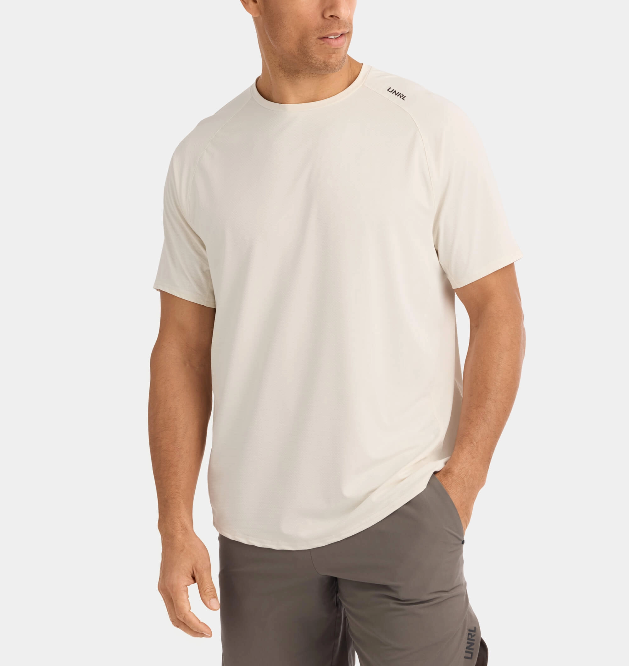 Casual Fit Streamline Performance Tee