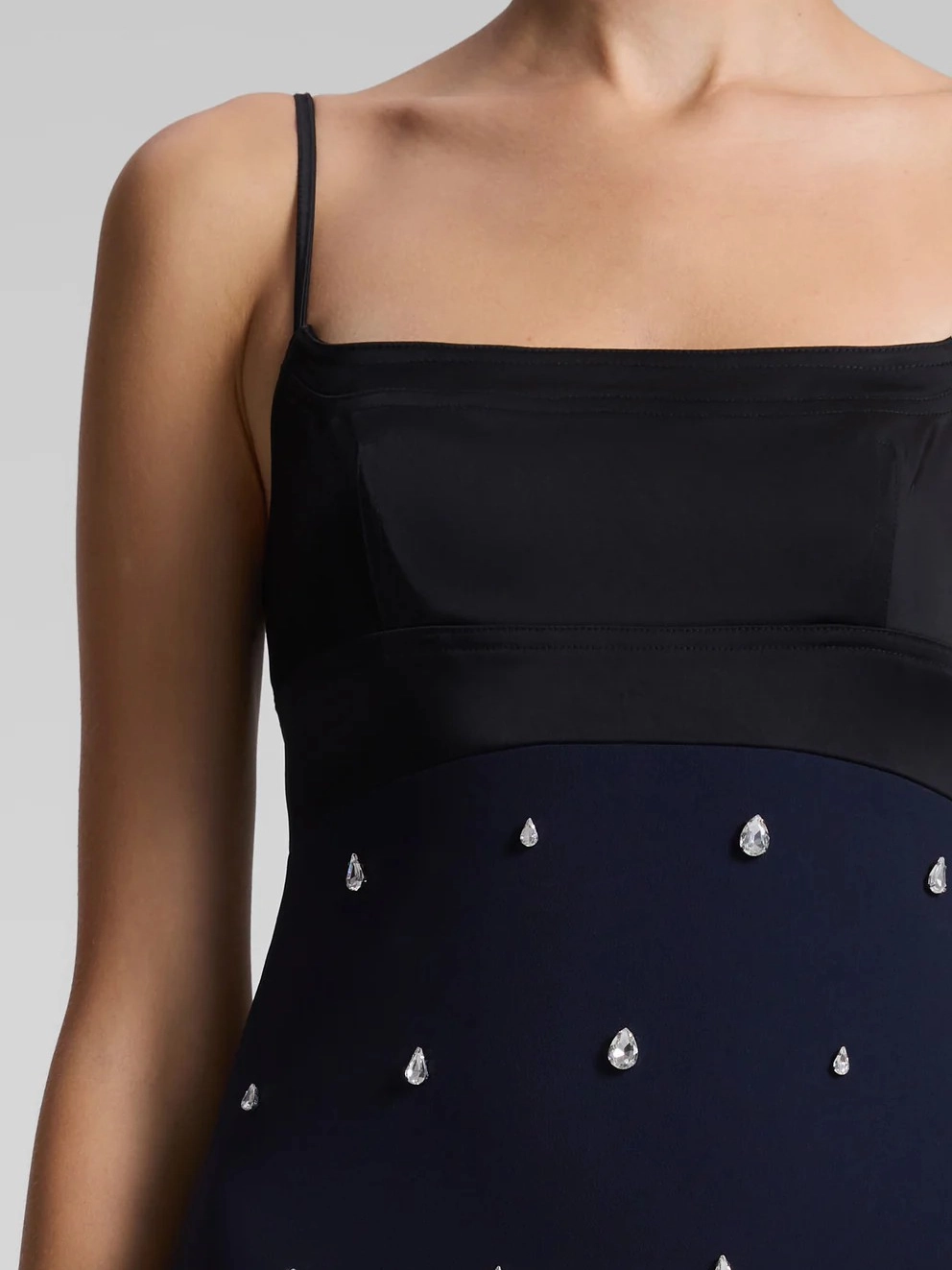 Alana Embellished Midi Dress Luxe Mood