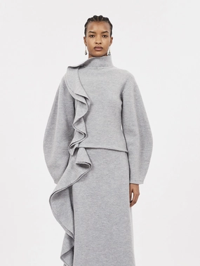 Corinna Pullover Soft Touch Circular Knit Technique