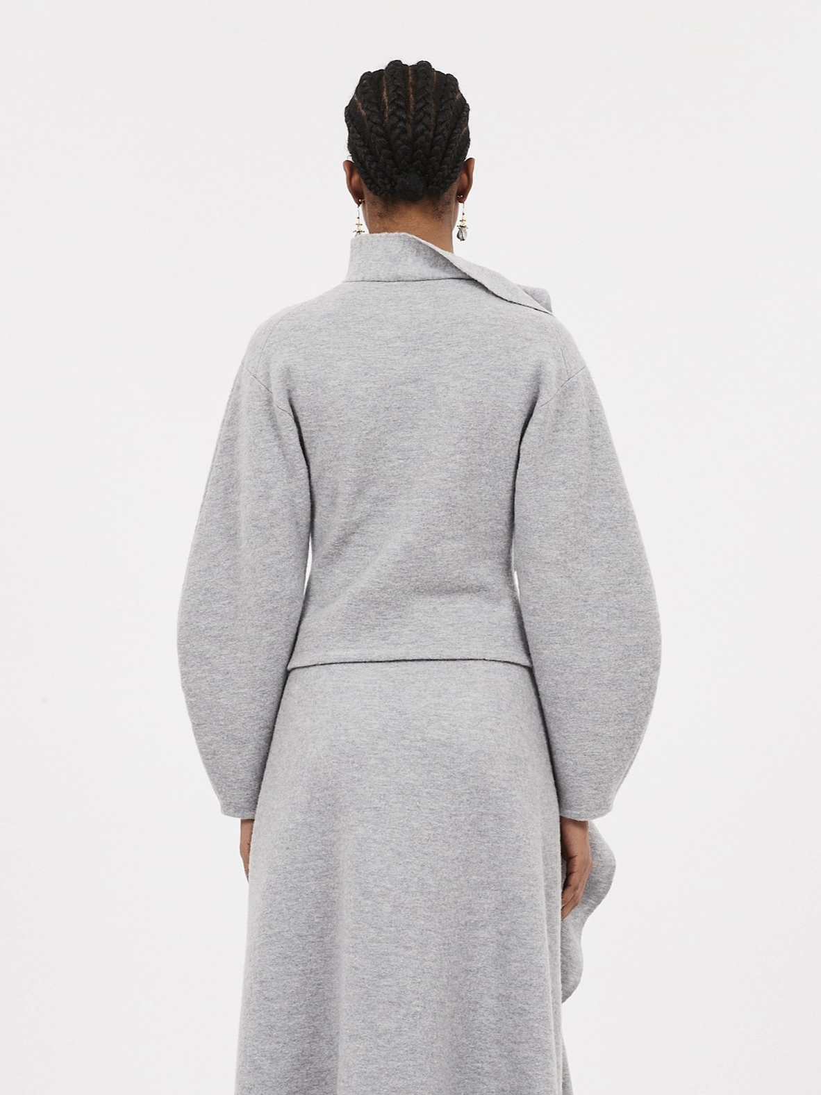 Corinna Pullover Ribbed Hem