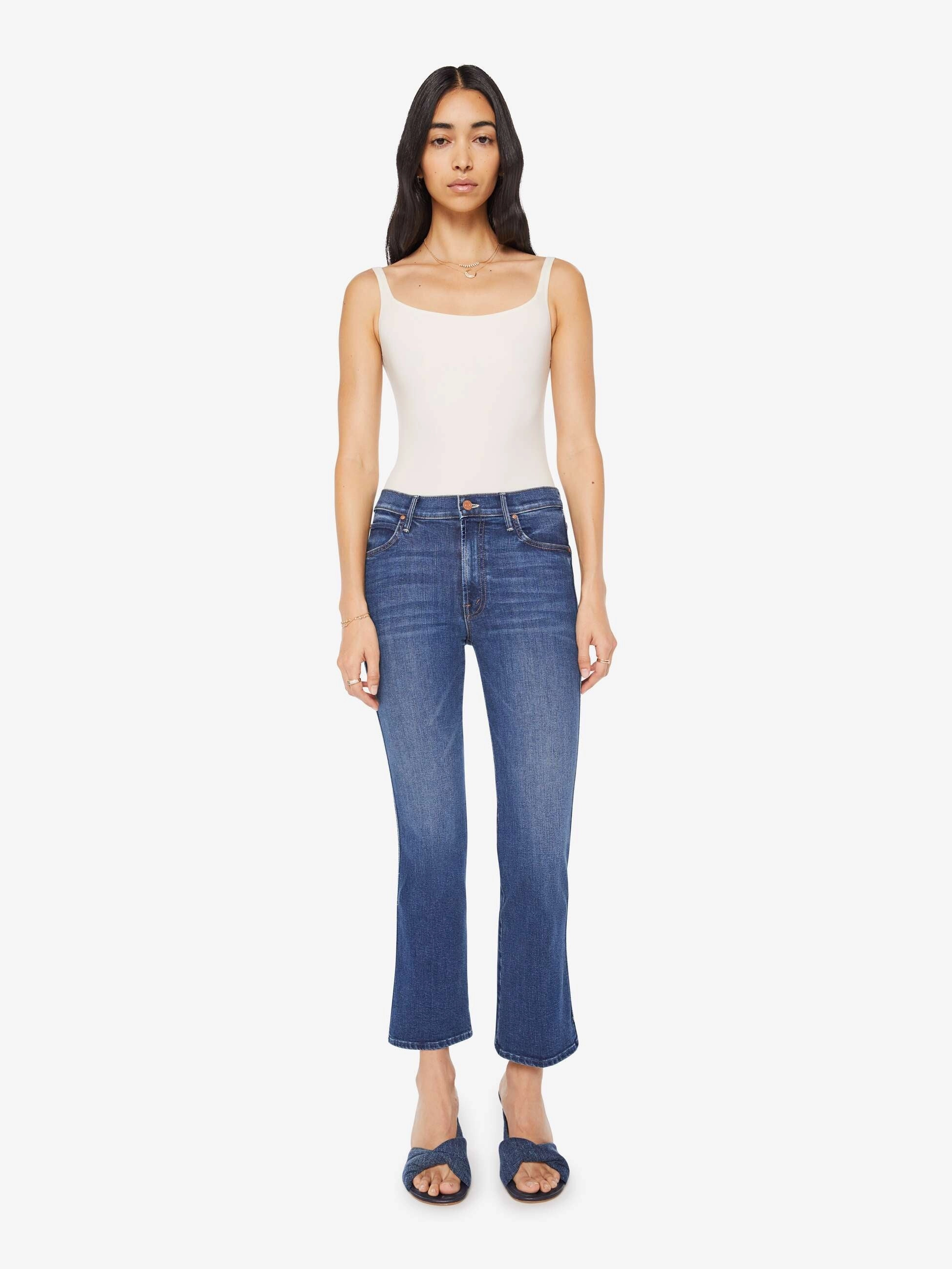 Tailored Fit The Mid Rise Smokin Double Flood