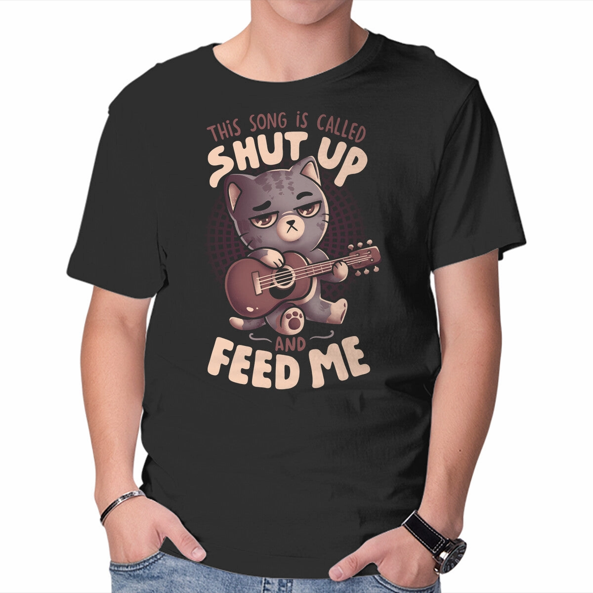 Wool combination Feed Me Cat Song