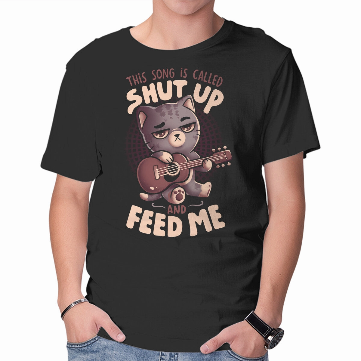 AntiPillingTreatment Feed Me Cat Song