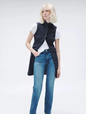 EasyCareMaterial Slade Knit Twill Vest Dress