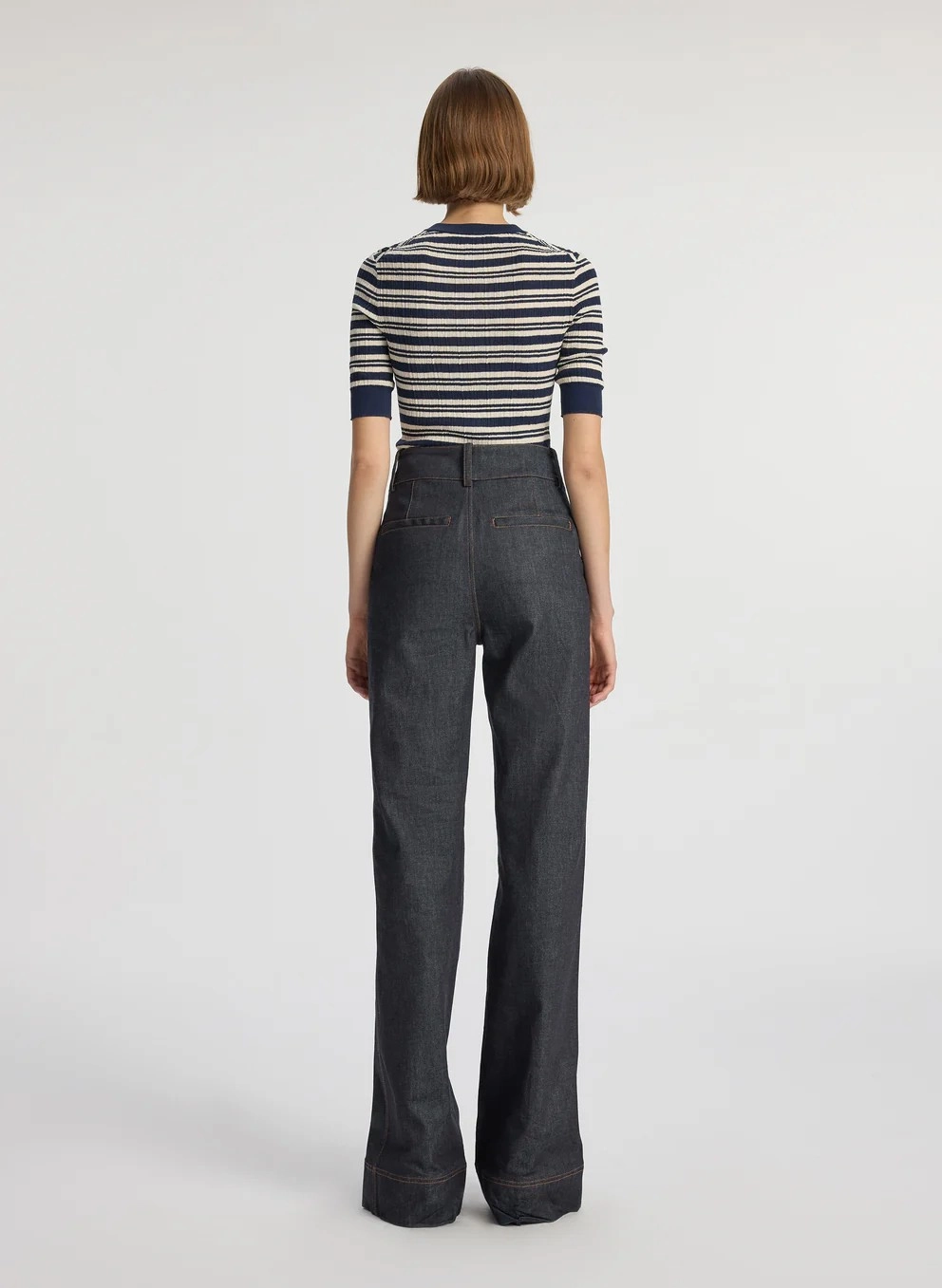 Fisher Top Low Profile Zipper Reflective Safety Accents