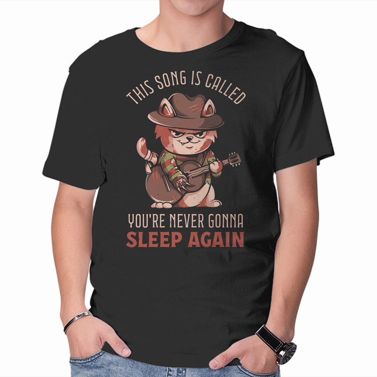 Never Sleep Again Song Stretchable