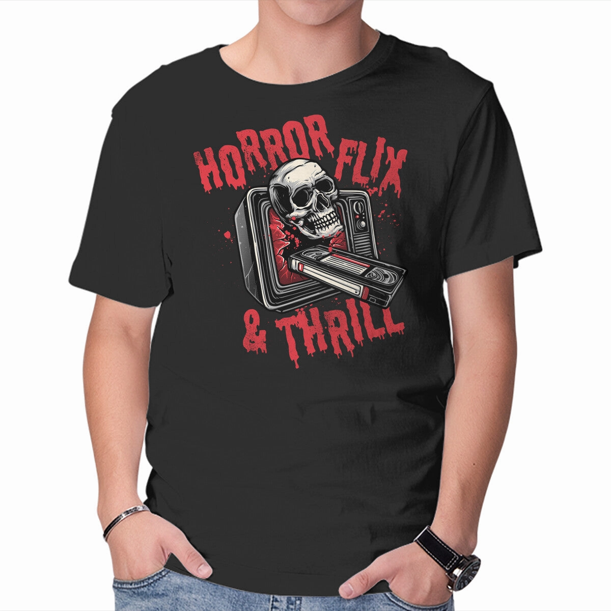 Non Iron Finish Adult sophistication Horrorflix And Thrill