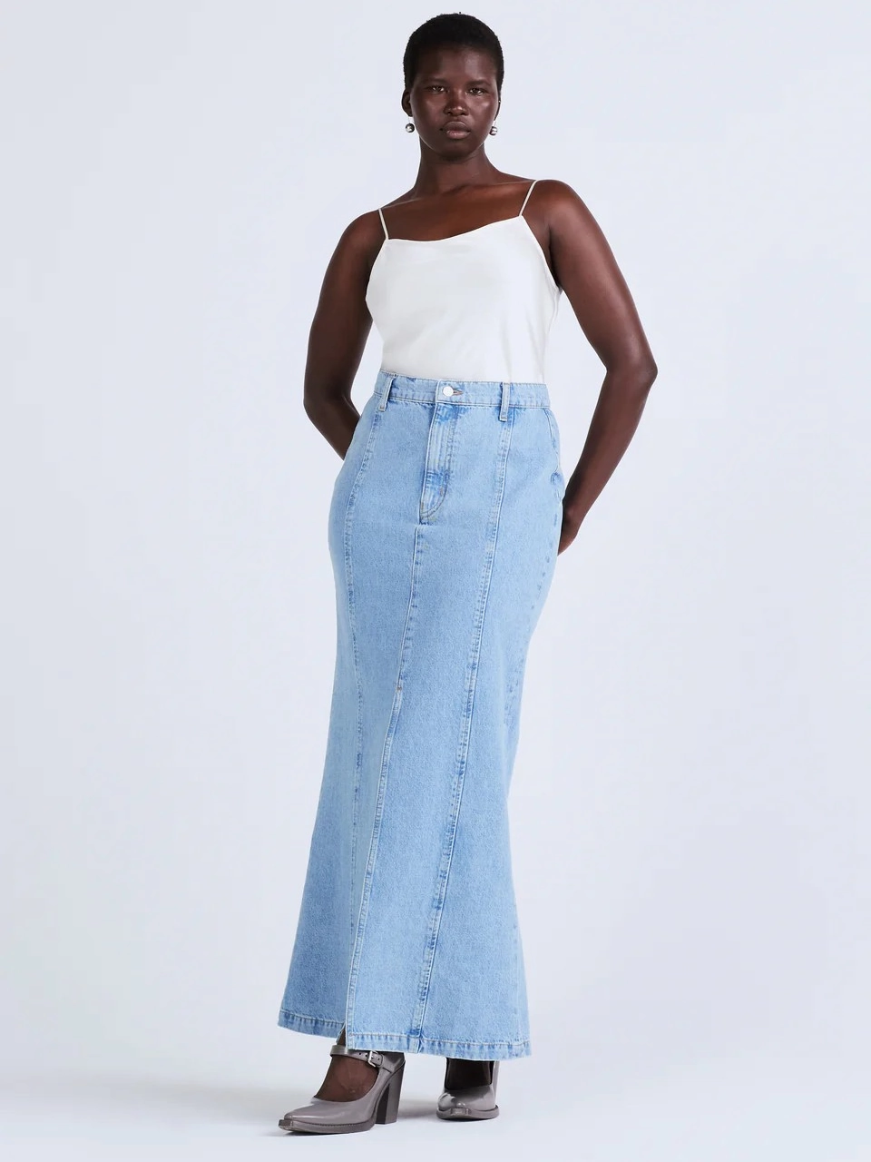 Zoe Mermaid Skirt High Waist