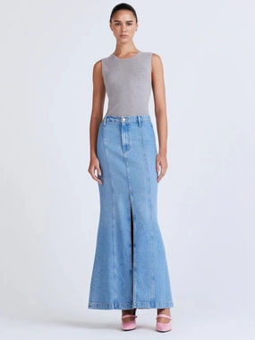 Zoe Mermaid Skirt Light Motion Midi length