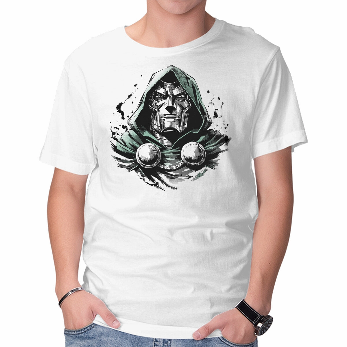 Doom The Destroyer Comfy Style Cozy Stretch Fit