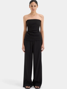 pilling resistant Street Inspired Dorian Wide Leg Pant
