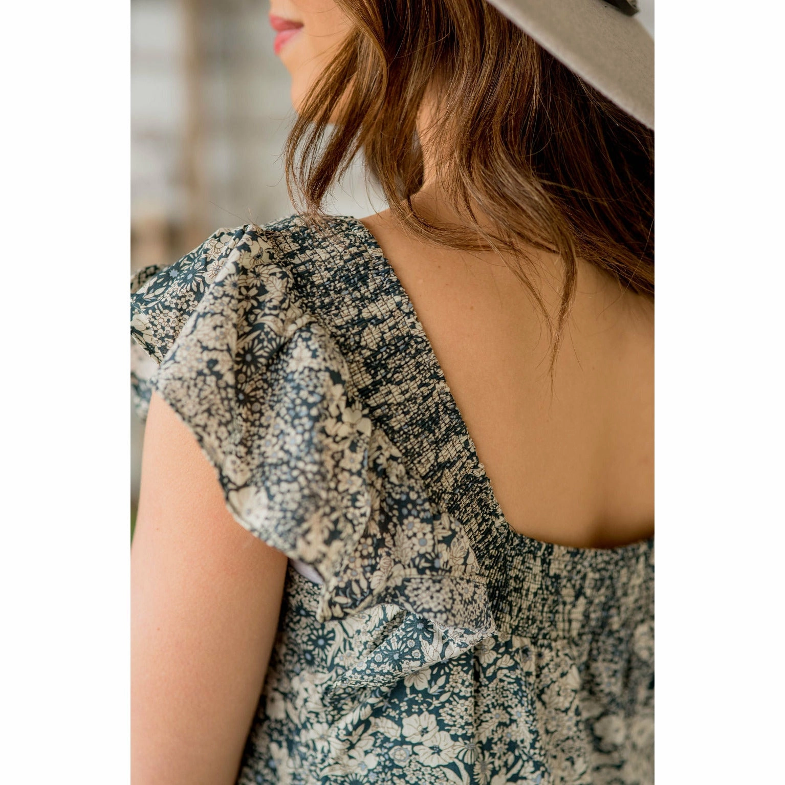 Best-Seller Floral Tiered Babydoll Dress