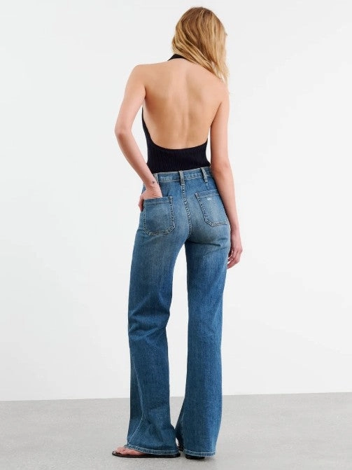 Florence Jean Breathable Travel Outfit Brunch Outfit