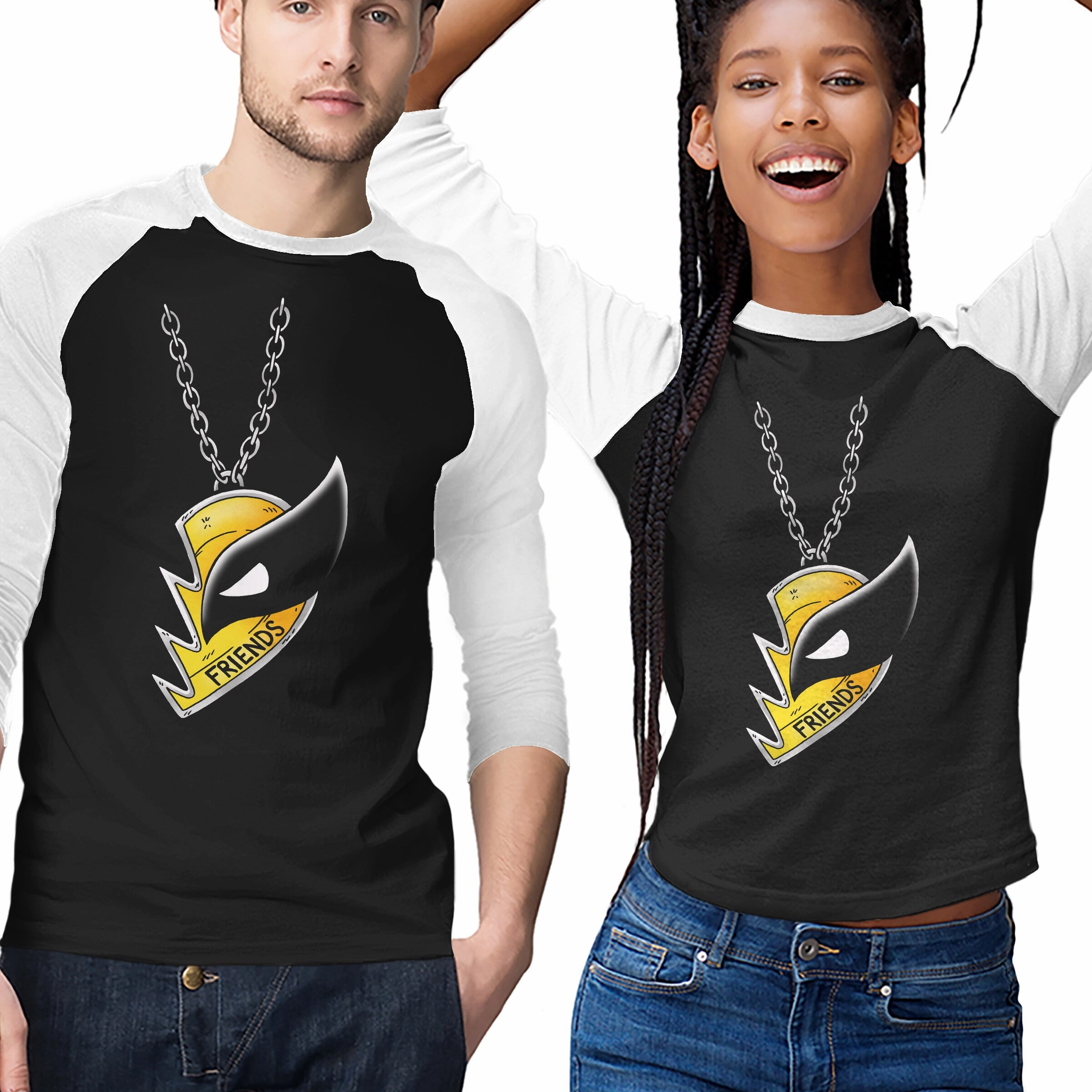 Friends Necklace Light Fit