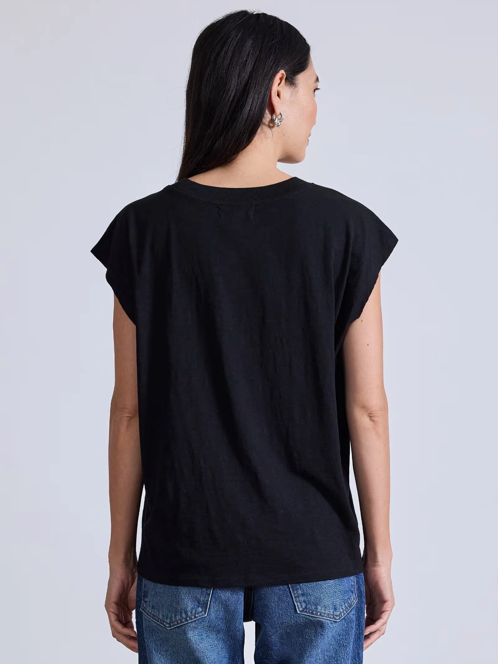 Fuerza Tee Temperature Regulating Textile Elasticated Hem