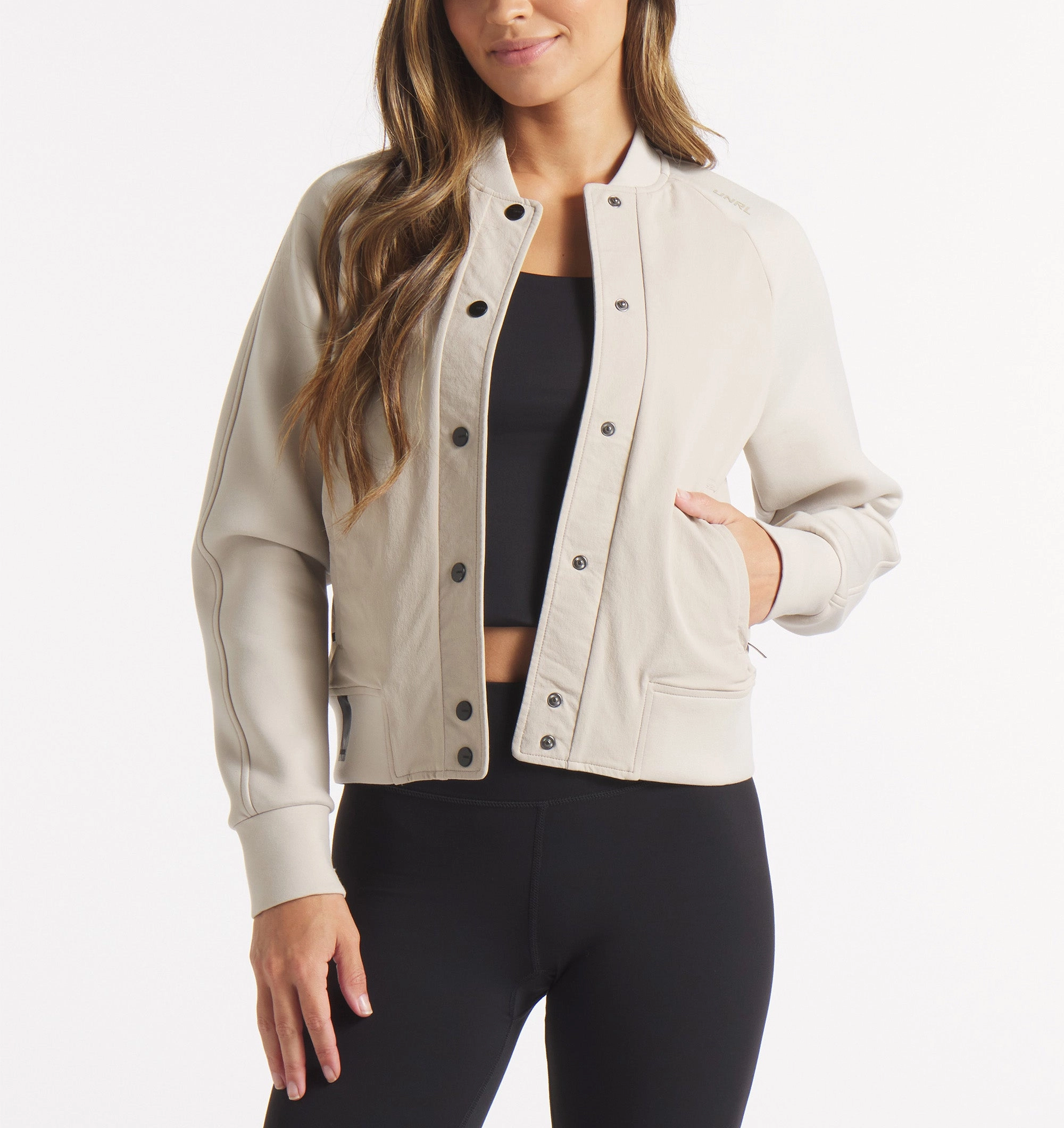 Essential Style Jetset Bomber Jacket