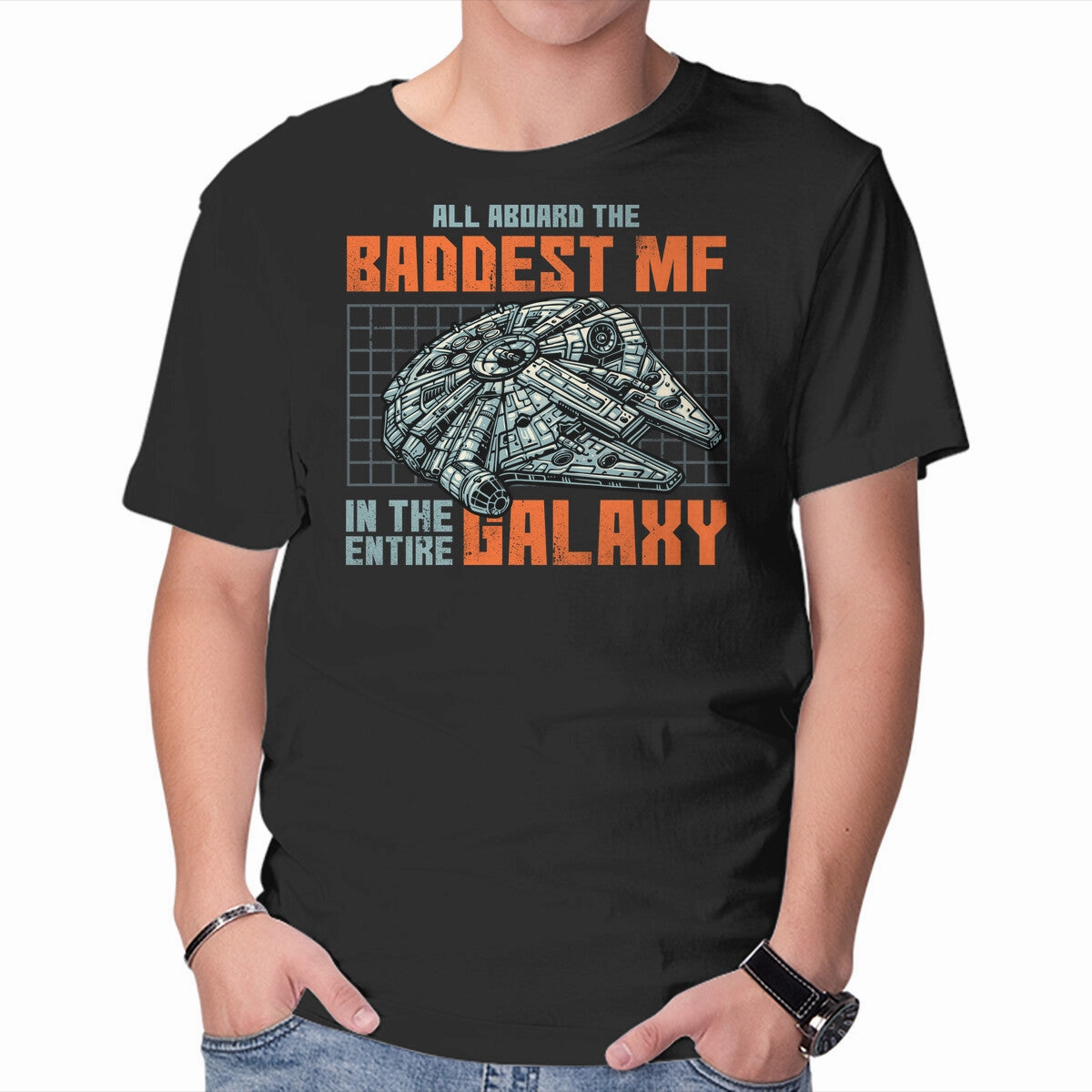 Baddest In The Galaxy Streetwear Style fade resistant color