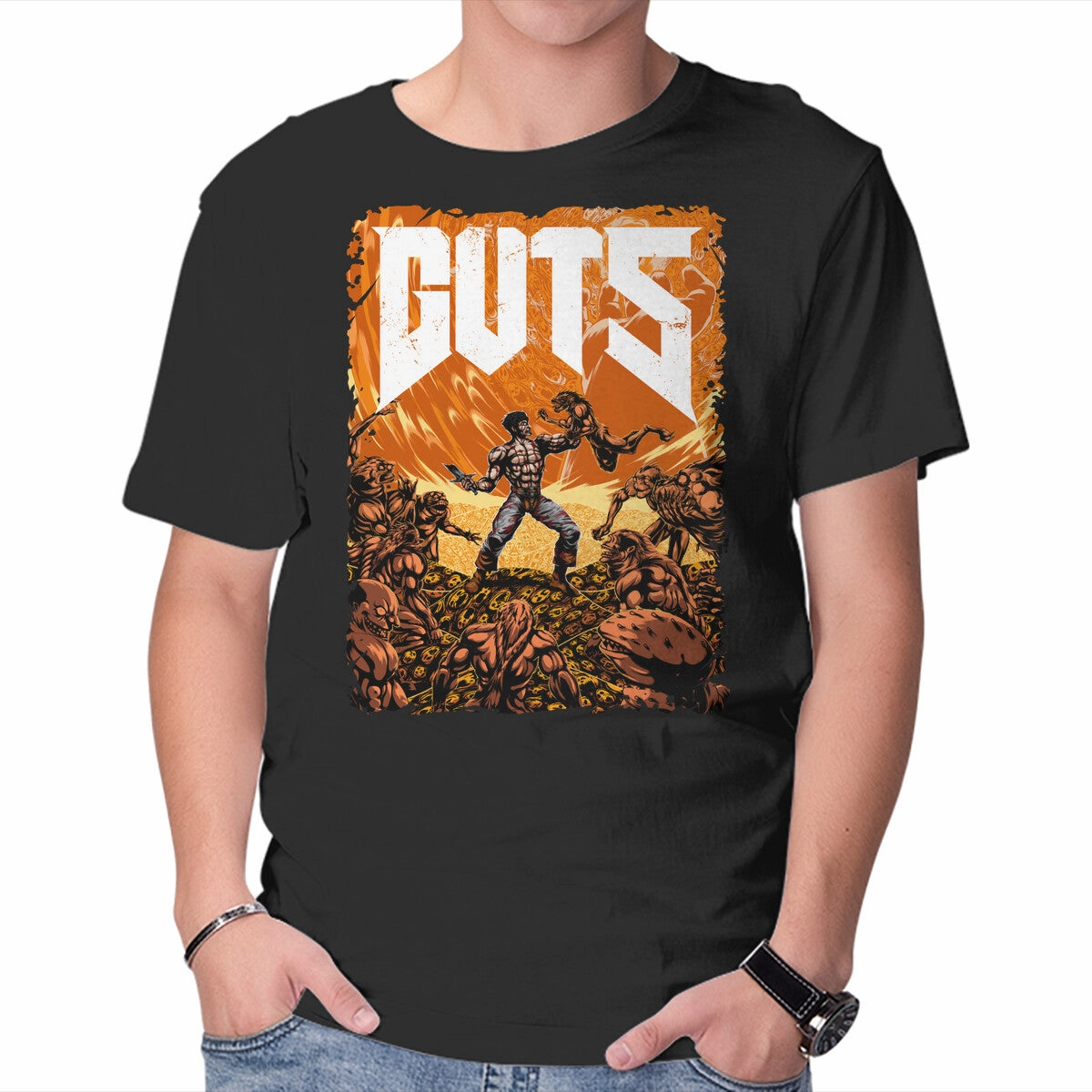 Stylish Comfort athletic style Guts Of Doom