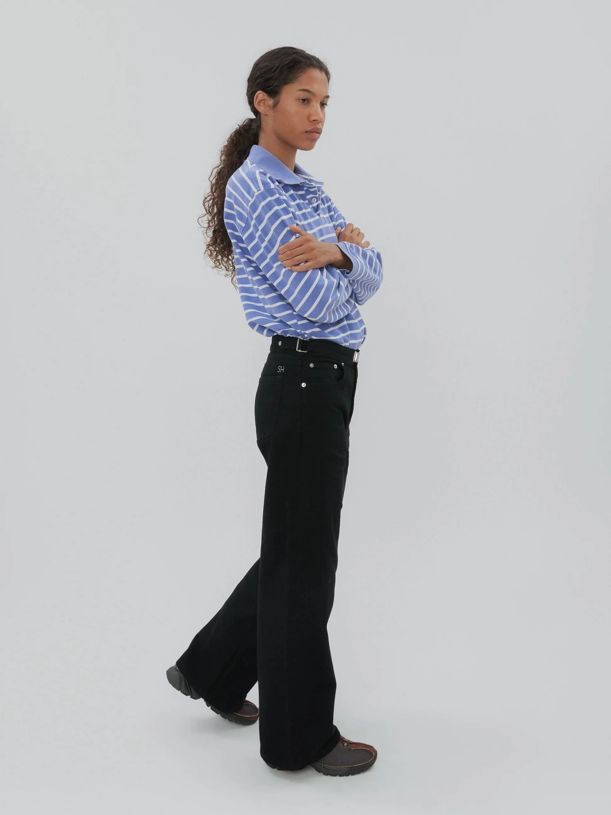 Winter Warmth Outdoor Adventure Layer Friendly Piece Buckle Jean