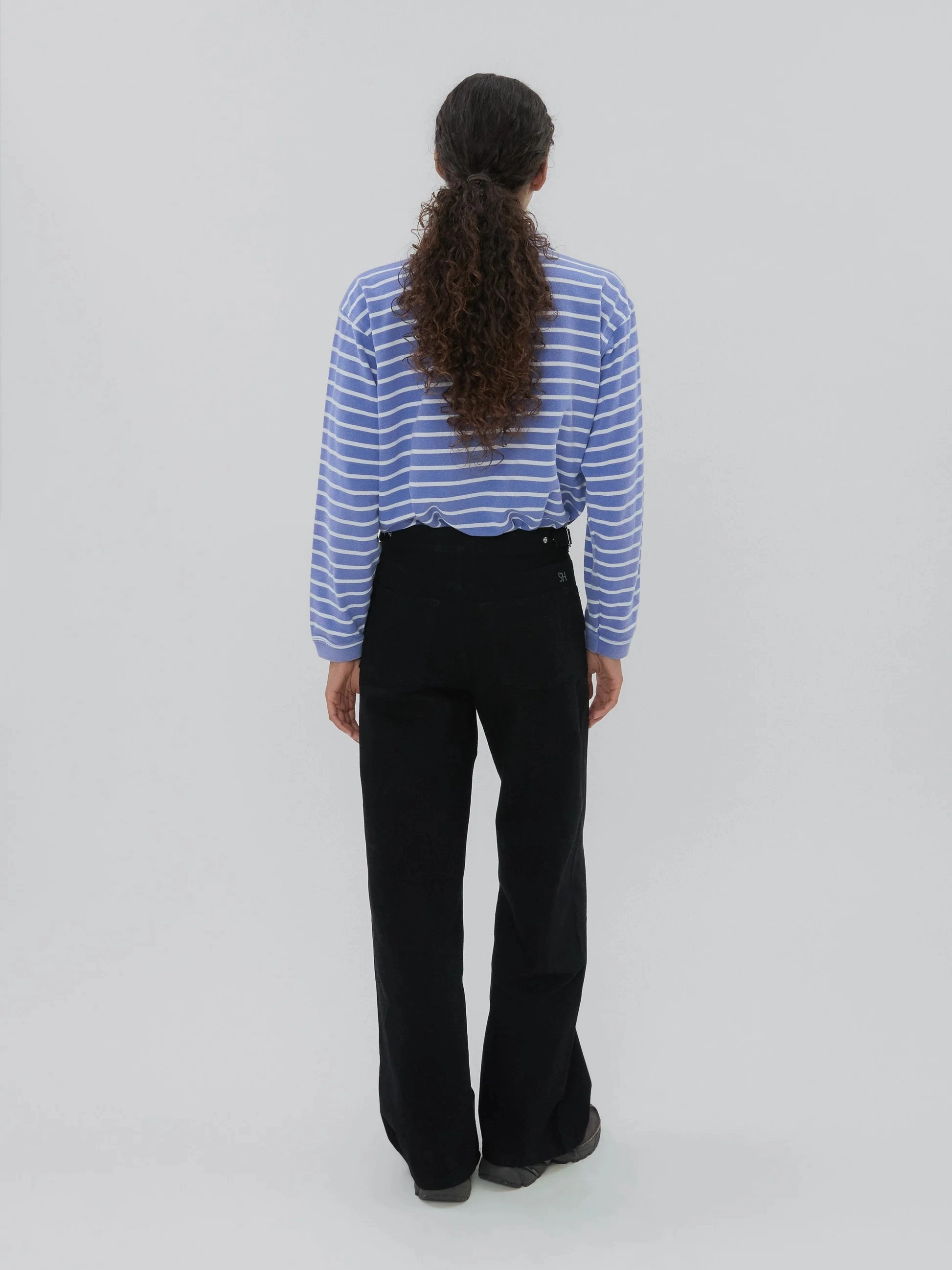 Quality Wear Teen Outfit Elegant Buckle Jean