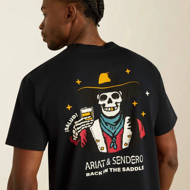 Ariat Men's Sendero When Life Gives You Agaves Tee Trendy Vibe