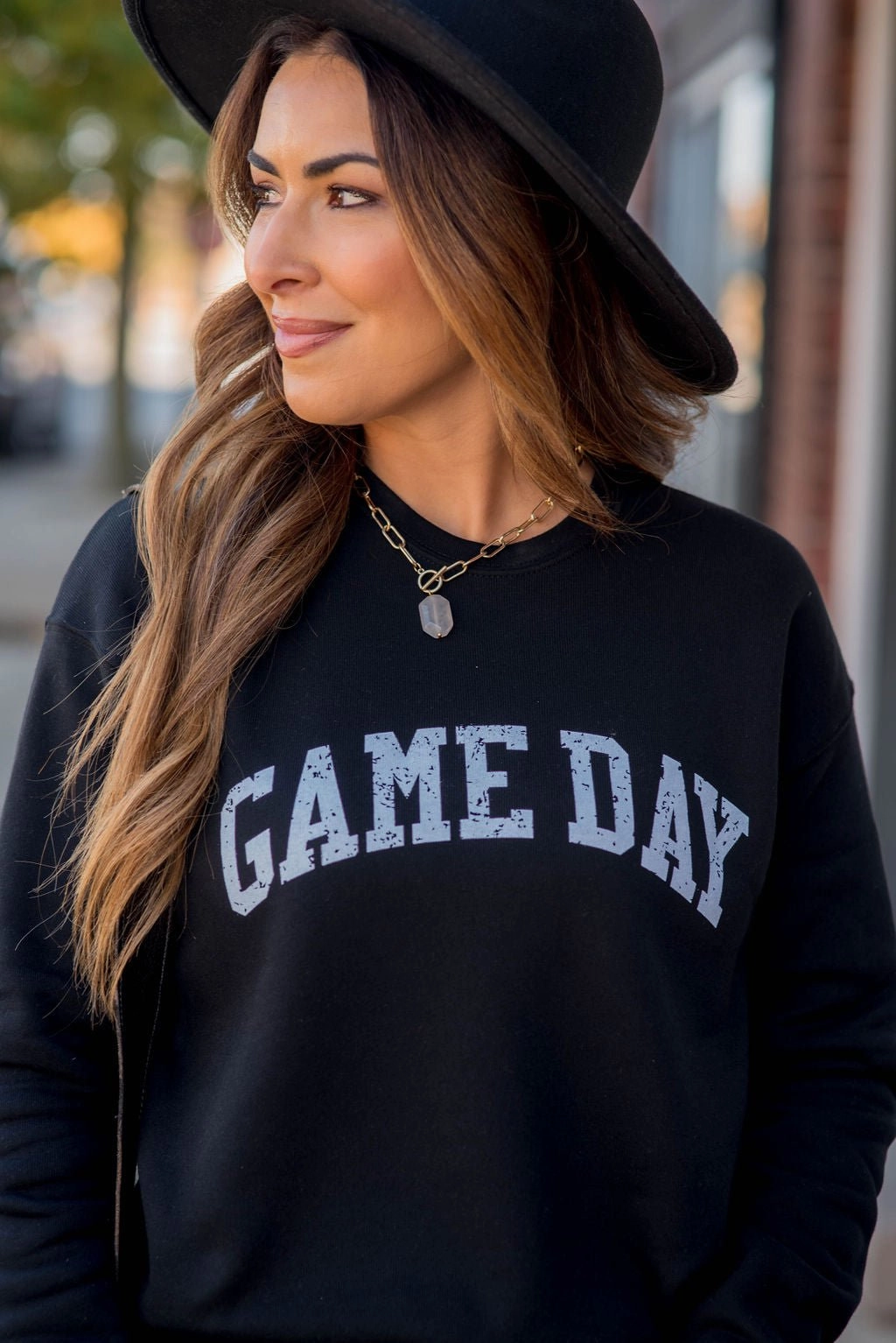 Game Day Graphic Crewneck product camping suitability No pockets