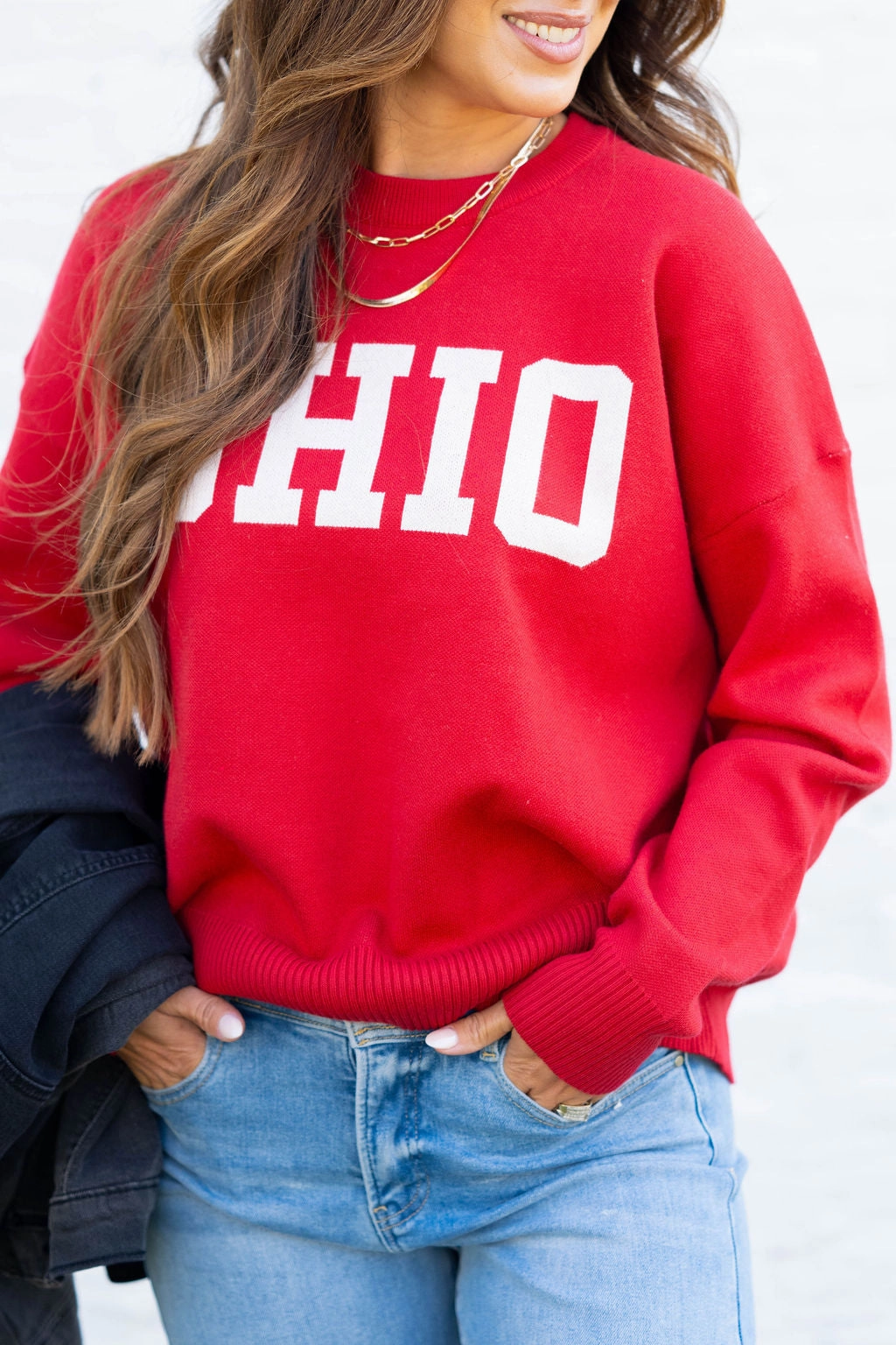 Game Day in Ohio Sweater Comfy Flex