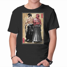 Mutant Samurai Lace trim