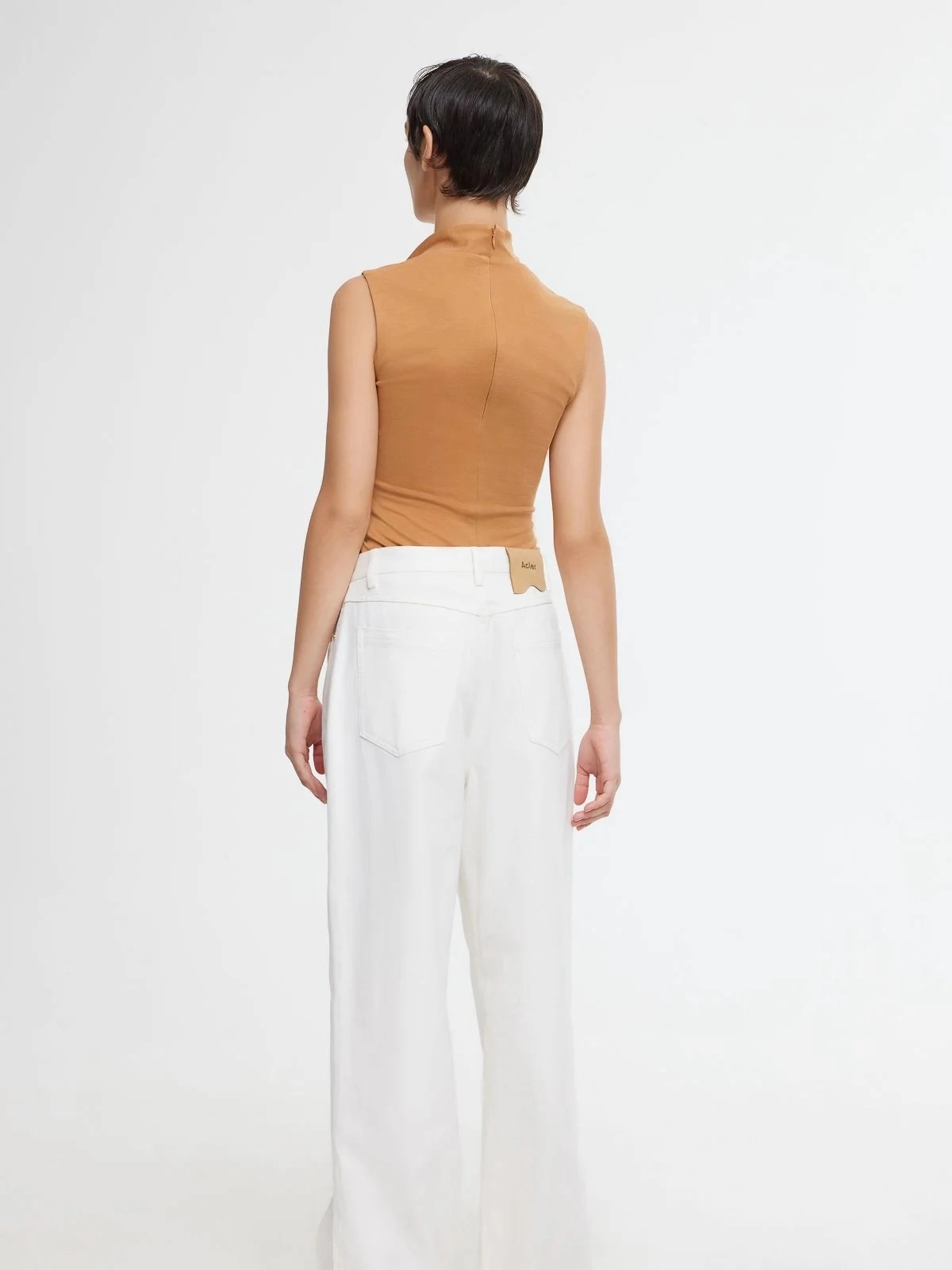 Soft Pullover Double Stitched Seams Boothby Top