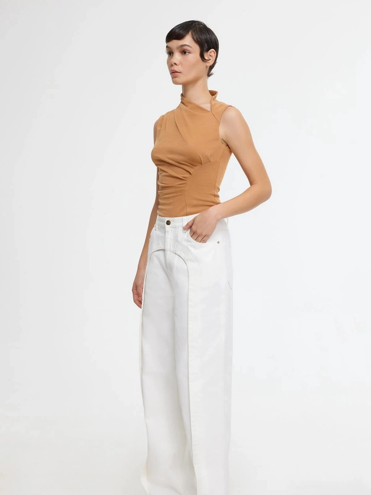 Boothby Top Contoured Armhole Design MoistureControl