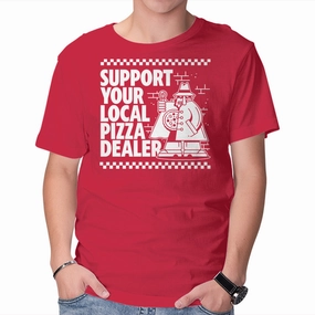 Beach relaxation Support Your Local Pizza Dealer