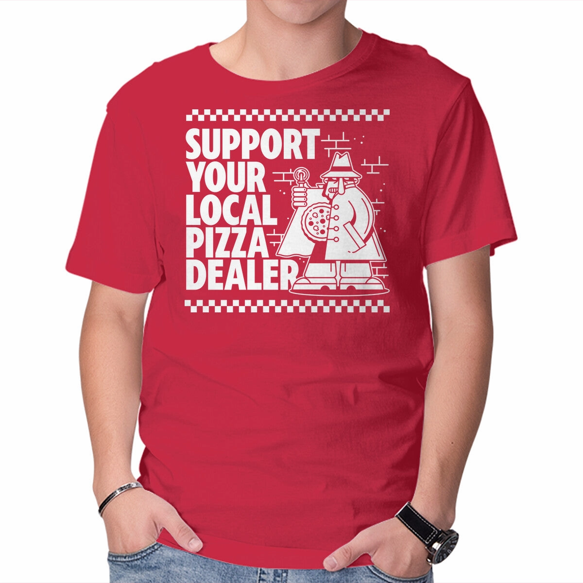 Beach relaxation Support Your Local Pizza Dealer