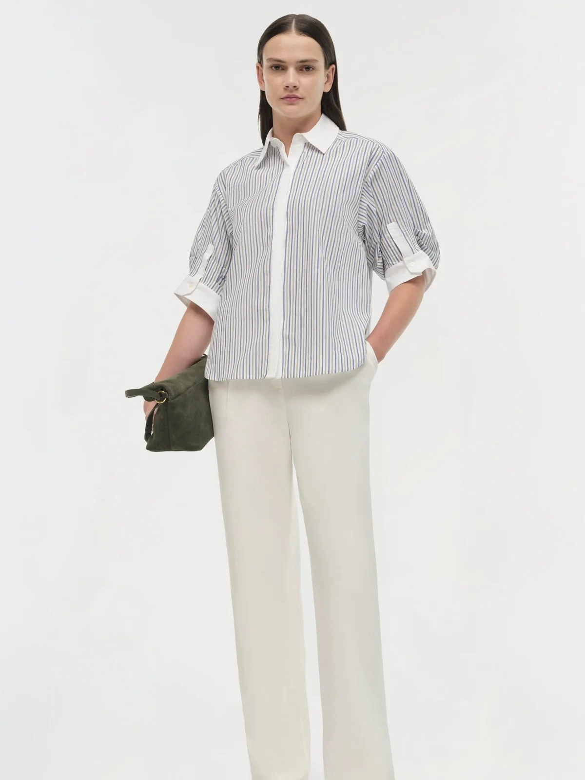 High Visibility Trim Snag Free Fabric Gemma Shirt