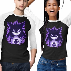 Ghost Type Shadow Trendy Wearable Microfiber Blend