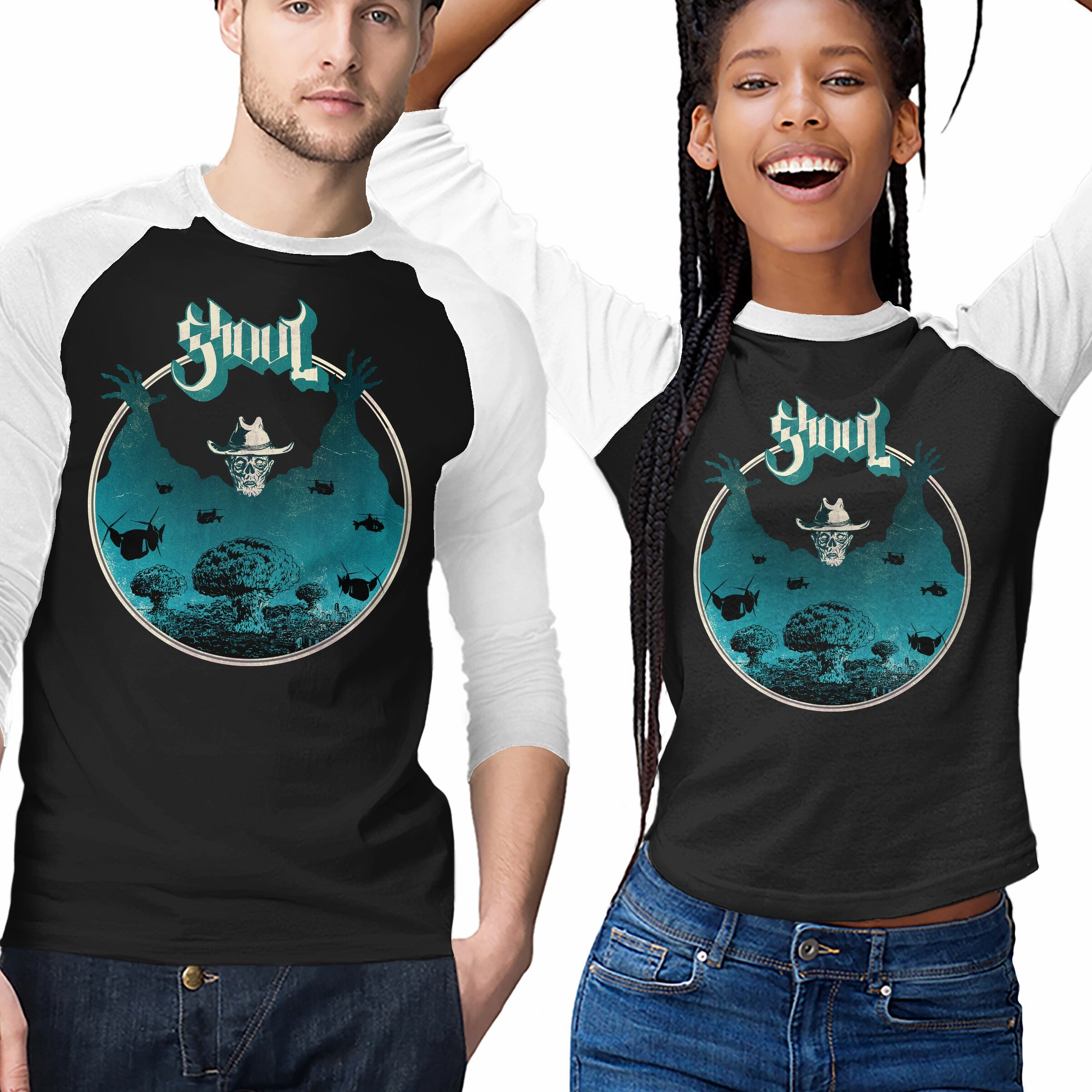 Ghoul Quick Dry Fabric Essential Clothing