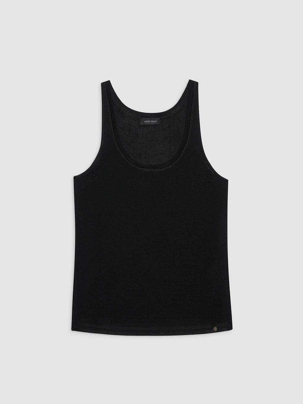 Elasticated Trim Giorgio Sweater Tank