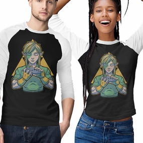 Lace trim Vintage Wash Glam Rock Elf