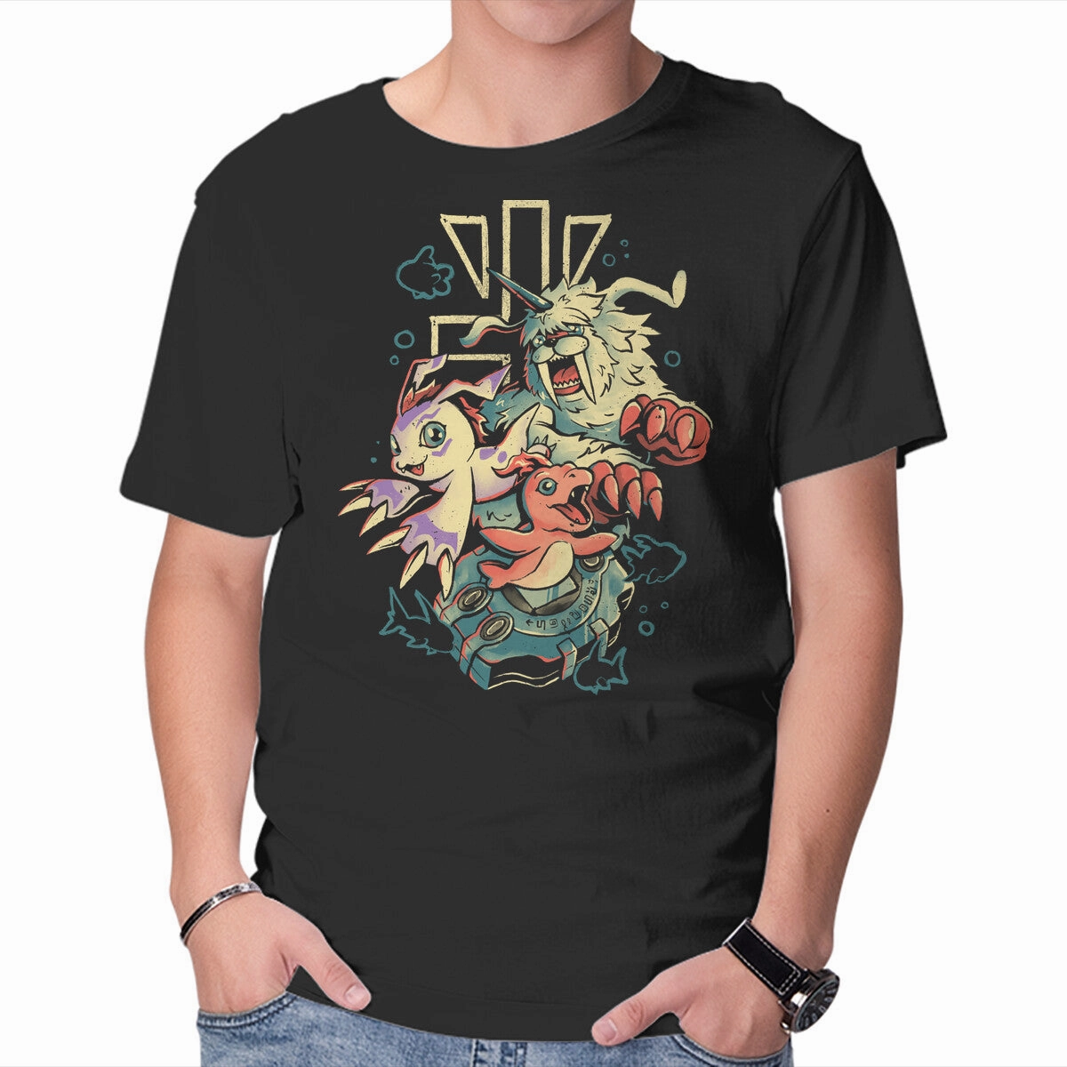 Stretch Fit Design Elegant Detail Digital Seal Evolution