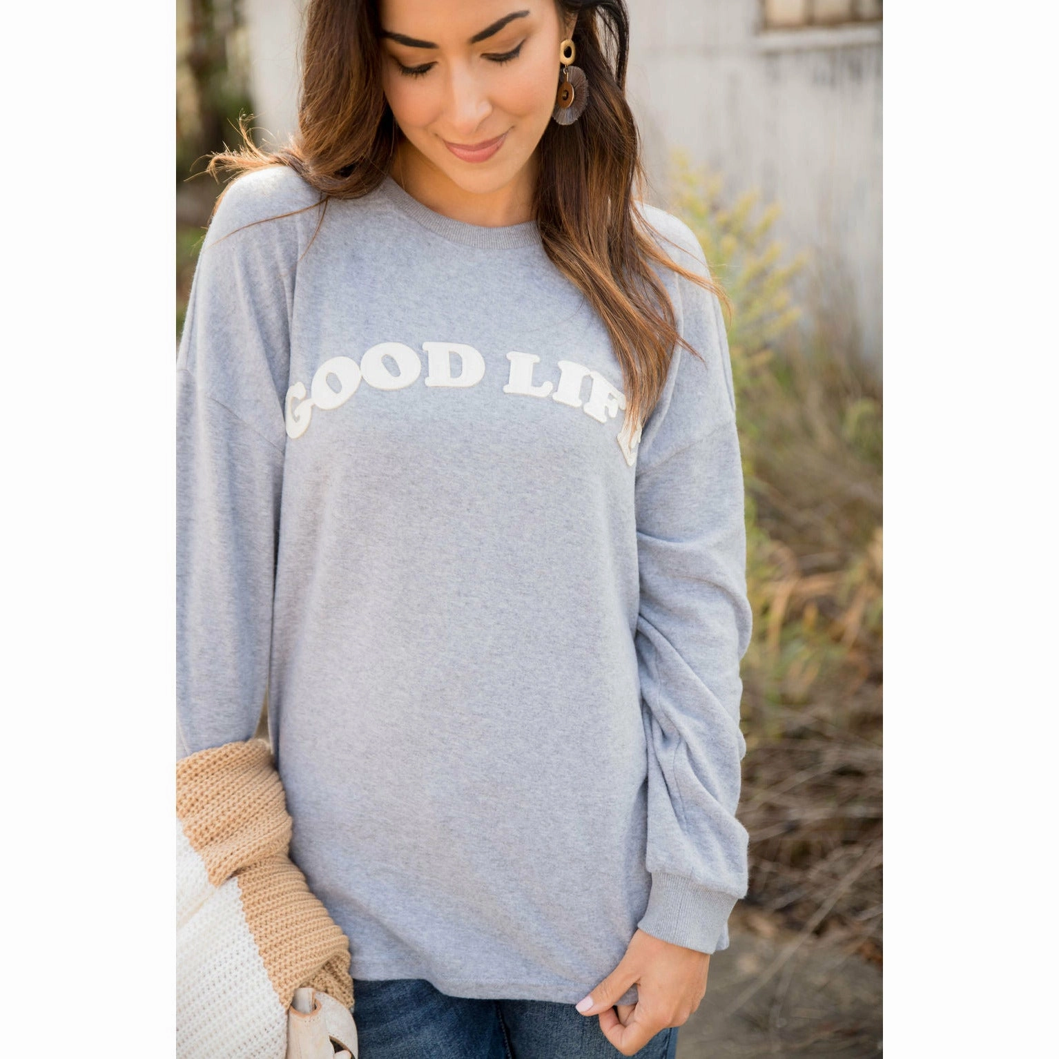 Cozy Street Good Life Sweatshirt