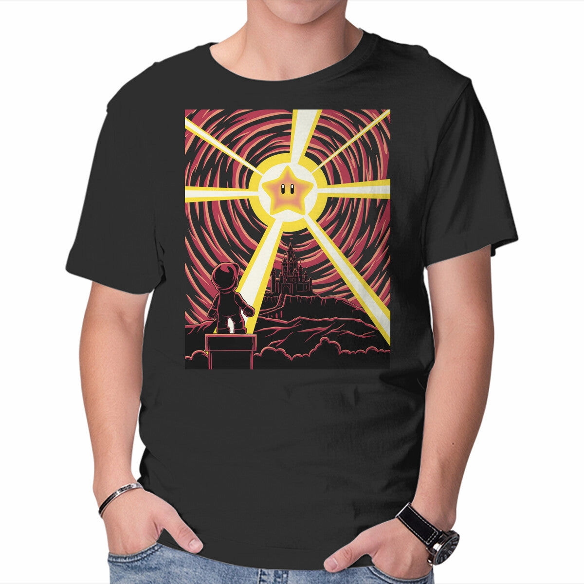 Galaxy Star Seasonal Staple loose fitting