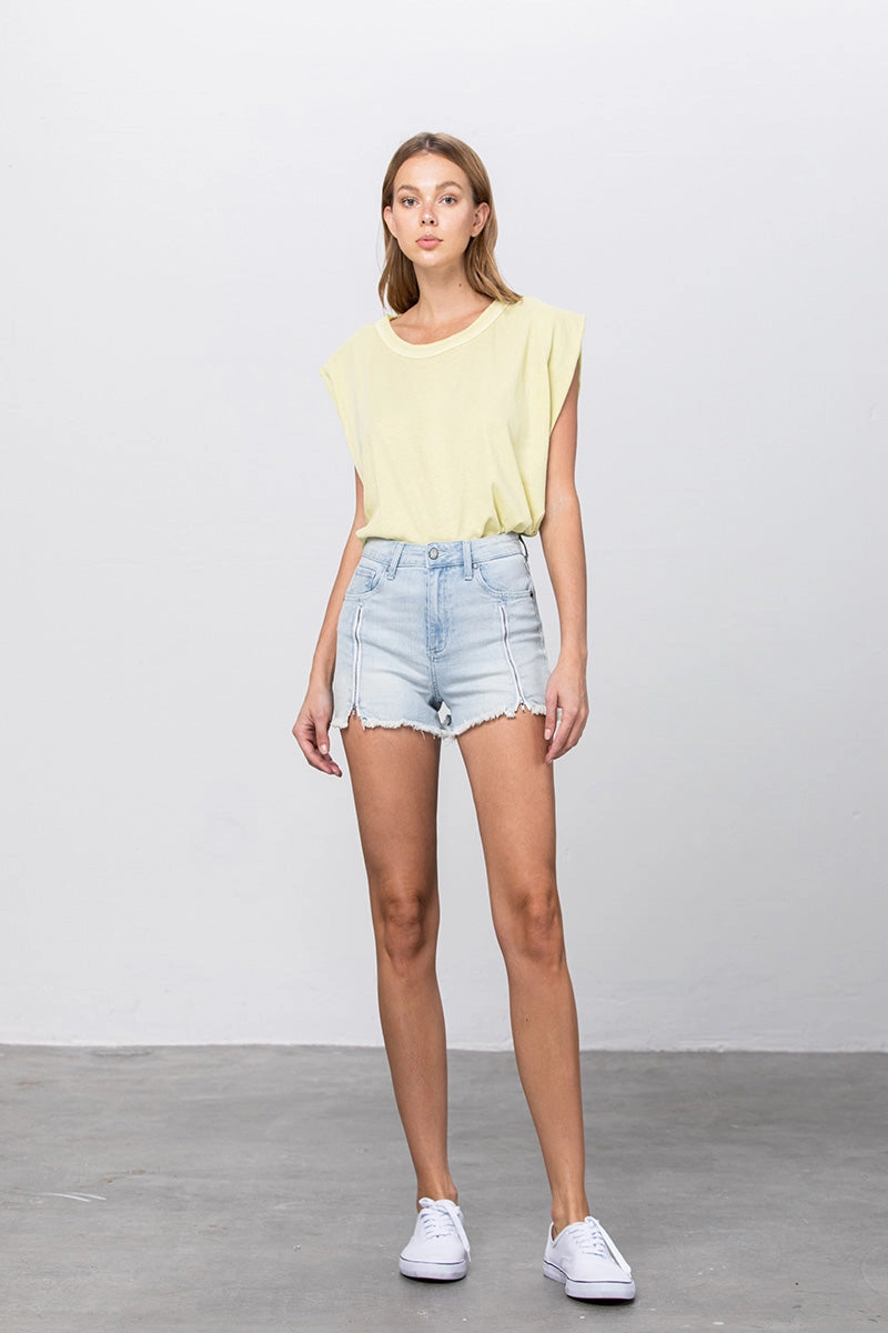 shrink - resistant No Nope Zip Fly Shorts