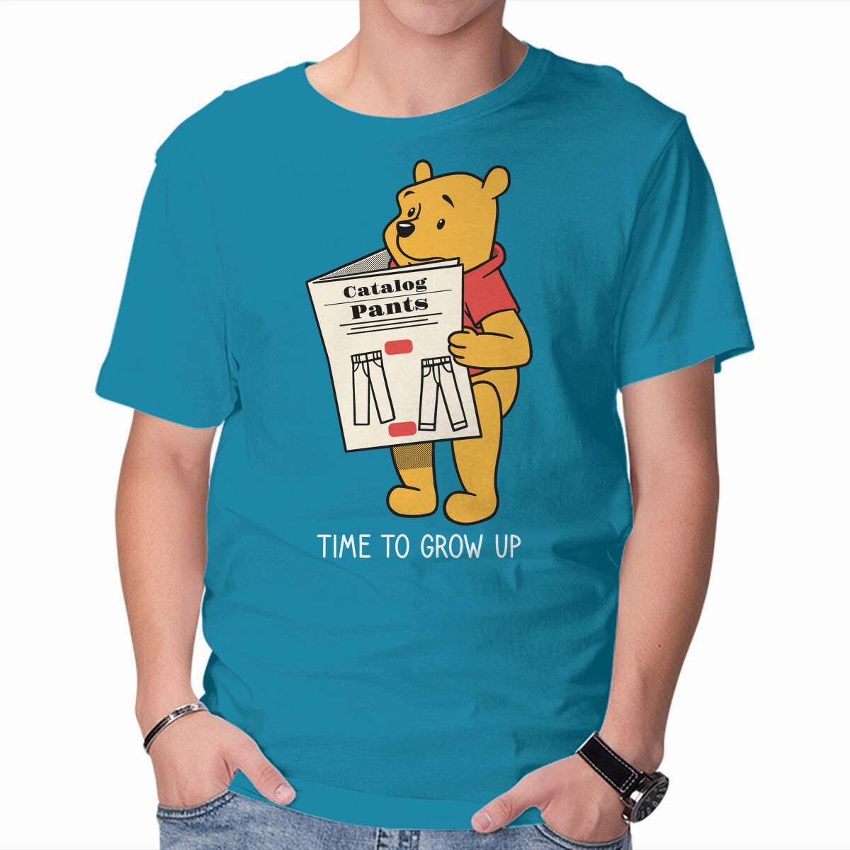 Time To Grow Up Reinforced Collar