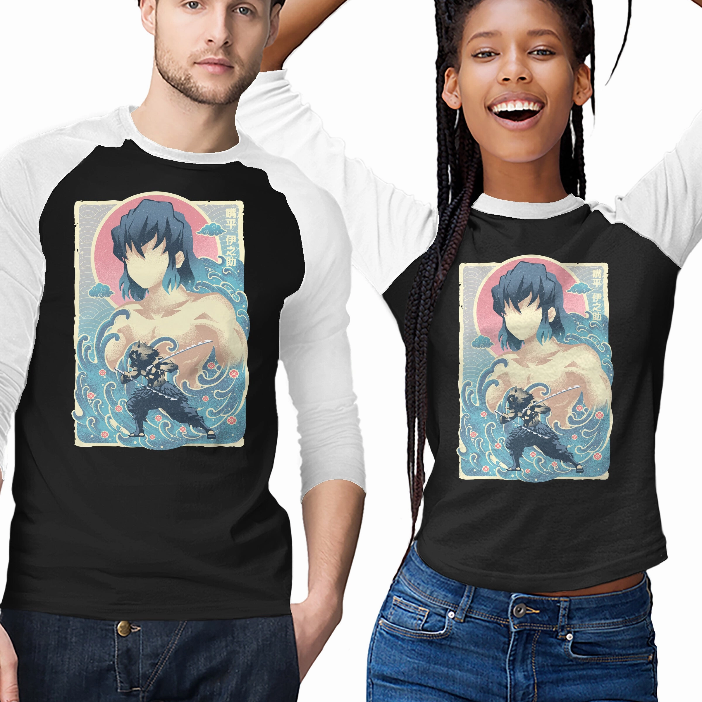 Great Wave Inosuke Breathable Fit Wear Urban Streetwear