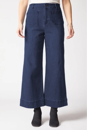 Habitat Stretch Denim Wide Ankle Jean Function Fit Breathable Denim