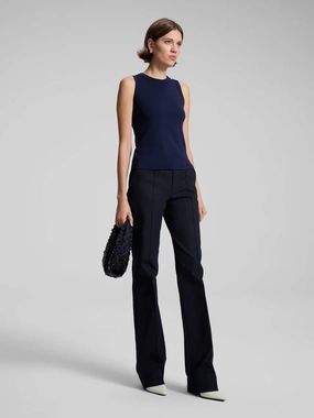 Hadley Tank OversizedSilhouette LightweightLayeredFabric