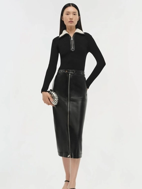 Runway Inspired Bianca Midi Skirt