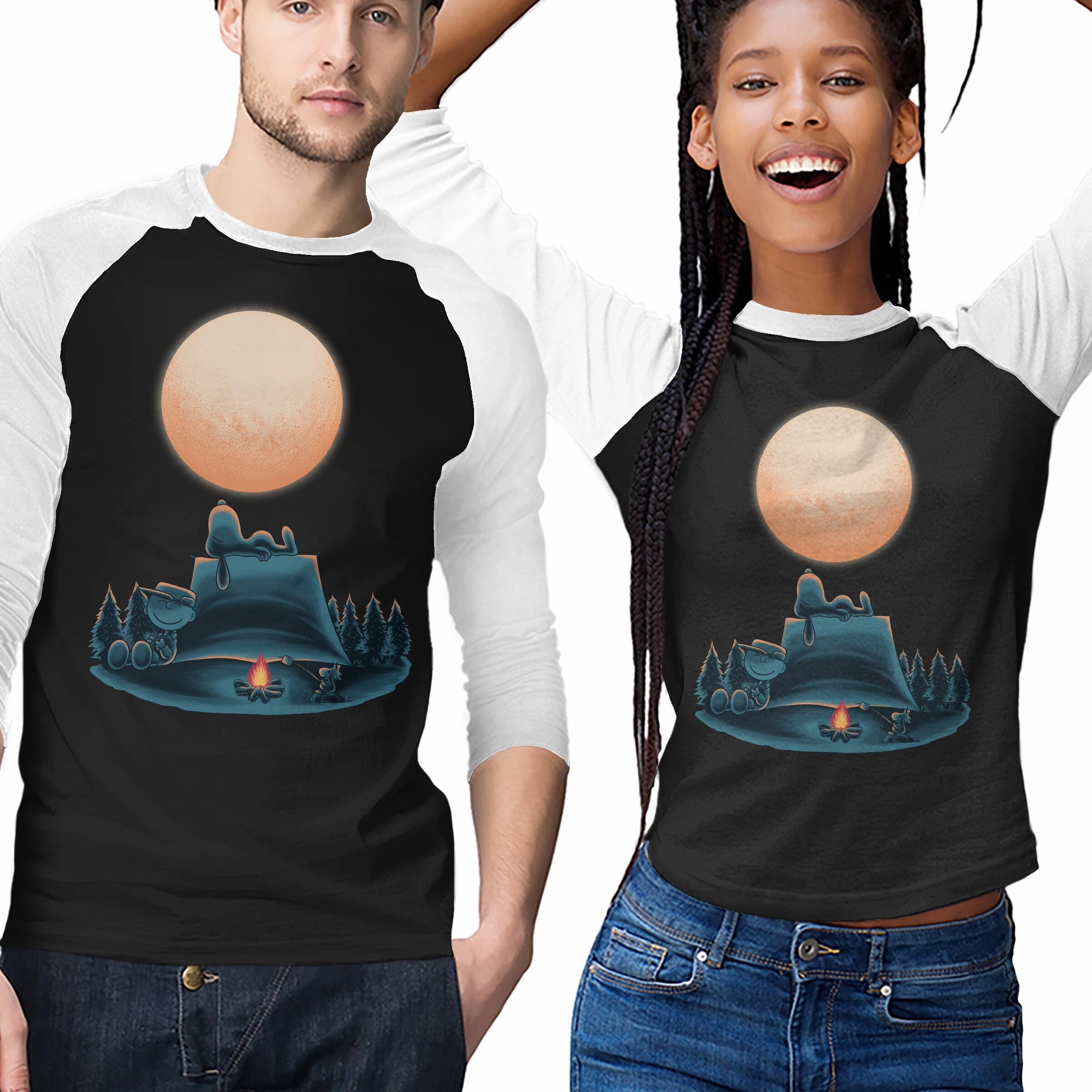 Happiness Is Camping Fashion and Comfort