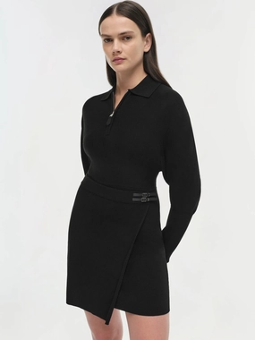 Harvey Mini Dress Sophisticated Tailoring
