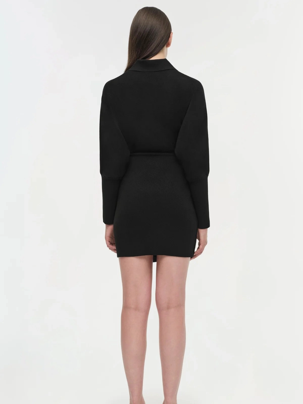 Chic Waistband Flattering Wearable Harvey Mini Dress