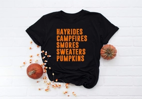Hayride Graphic Tee Casual Flex Fit